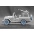 1/35 Modern FJ43 pickup Ordinary Wheel set for AK-Interactive kits