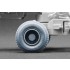 1/35 Modern M198 Howitzer Ordinary and Sagged Wheel set for Trumpeter kits