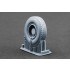 1/35 Modern M198 Howitzer Ordinary and Sagged Wheel set for Trumpeter kits