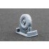 1/35 Modern M198 Howitzer Ordinary and Sagged Wheel set for Trumpeter kits