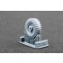 1/35 Modern M198 Howitzer Ordinary and Sagged Wheel set for Trumpeter kits