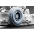 1/35 Modern M198 Howitzer Ordinary and Sagged Wheel set for Trumpeter kits