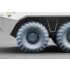 1/35 Modern BTR-80 APC Sagged Wheels DT-126 set for Trumpeter kits