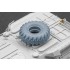 1/35 Modern BTR-80 APC Ordinary DT-126 Snaga Wheel set for Trumpeter kits
