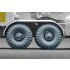 1/35 Modern BTR-80 APC Sagged Wheel KI-113 set for Trumpeter kits