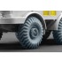 1/35 Modern BTR-80 APC Sagged Wheel KI-113 set for Trumpeter kits