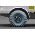 1/35 Modern BTR-80 APC Ordinary Wheel KI-113 set for Trumpeter kits