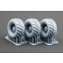 1/35 Archer FH77BW TWIN 428 Ordinary Wheel set for HobbyBoss kit
