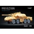 1/35 ShKH vz.77 DANA TO-3 Ordinary Wheels for HobbyBoss Kit