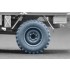 1/35 Unimog U1300L MPT 80 Ordinary Wheel set for Revell kit