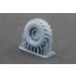 1/35 9K79 Tochka (SS-21 Scarab) I-247B Weighted Wheels for HobbyBoss Kit