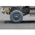 1/72 Modern HIMARS Sagged Wheel set for Meng/Foreart kits