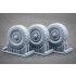1/72 Modern HIMARS Sagged Wheel set for Meng/Foreart kits