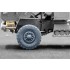 1/72 Modern HIMARS Ordinary Wheel set for Meng/Foreart kits
