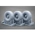 1/72 Modern HIMARS CTIS Ordinary Wheel set for Meng/Foreart kits