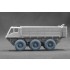1/72 Modern Alvis FV622 Stalwart Mk.2 Ordinary Wheel set for ACE kits