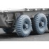 1/72 Modern Alvis FV622 Stalwart Mk.2 Ordinary Wheel set for ACE kits