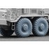 1/72 Modern MAZ 537 I-170 Sagged Wheel set for Trumpeter/Takom kits