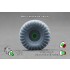 1/72 Modern MAZ 537 I-170 Sagged Wheel set for Trumpeter/Takom kits