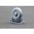 1/72 Modern MAZ 537 I-170 Ordinary Wheel set for Trumpeter/Takom kits