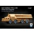 1/72 Modern MAZ 543 V-203 Sagged Wheel set for HobbyBoss kits