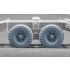 1/72 Modern ChMZAP-5247G Semi-trailer Sagged Wheel set for Trumpeter/Takom