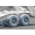 1/72 Modern ChMZAP-5247G Semi-trailer Sagged Wheel set for Trumpeter/Takom