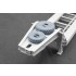 1/72 Modern ChMZAP-5247G Semi-trailer Sagged Wheel set for Trumpeter/Takom