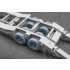 1/72 Modern ChMZAP-5247G Semi-trailer Ordinary Wheel set for Trumpeter/Takom