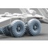 1/72 Modern ChMZAP-5247G Semi-trailer Ordinary Wheel set for Trumpeter/Takom