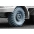 1/72 ZIL-135 I-159 Weighted Wheel set for Trumpeter kit