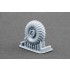 1/72 ZIL-135 I-159 Weighted Wheel set for Trumpeter kit