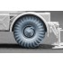 1/72 ZIL-135 I-159 Ordinary Wheel set for Trumpeter kit