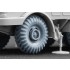 1/72 ZIL-135 I-159 Ordinary Wheel set for Trumpeter kit
