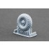 1/72 ZIL-135 I-159 Ordinary Wheel set for Trumpeter kit