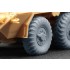 1/72 Modern GAZ Tiger Sagged Wheel set for RPG/ACE kits