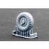 1/72 Modern GAZ Tiger Ordinary Wheel set for RPG/ACE kits