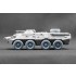 1/72 Modern BTR-80 APC ''KI-113'' Sagged Wheel set for Trumpeter/ACE kits