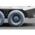 1/72 Modern BTR-80 APC ''KI-113'' Sagged Wheel set for Trumpeter/ACE kits