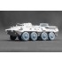 1/72 Modern BTR-80 APC ''KI-113'' Sagged Wheel set for Trumpeter/ACE kits