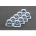 1/72 Modern BTR-80 APC ''KI-113'' Sagged Wheel set for Trumpeter/ACE kits