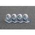 1/72 Modern BTR-80 APC ''KI-113'' Sagged Wheel set for Trumpeter/ACE kits