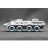 1/72 Modern BTR-80 APC ''DT-126 Snaga'' Sagged Wheel set for Trumpeter/ACE kits
