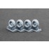 1/72 Modern BTR-80 APC ''DT-126 Snaga'' Sagged Wheel set for Trumpeter/ACE kits