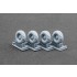 1/72 Modern BTR-80 APC ''DT-126 Snaga'' Ordinary Wheel set for Trumpeter/ACE kits