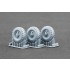 1/72 Modern URAL-4320 Ordinary Wheel set for HobbyBoss/ICM kits