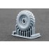 1/72 Modern URAL-4320 Ordinary Wheel set for HobbyBoss/ICM kits