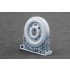 1/24 Opel Blitz Late Type Disc V2 Weighted Wheels for Italeri Kit