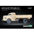 1/24 Opel Blitz Late Type Disc V2 Weighted Wheels for Italeri Kit