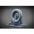 1/35 WWII US WiLLYSMB Sagged Wheel set (universal)